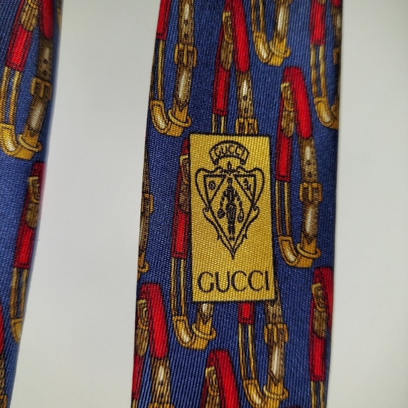 Authentic Gucci Tie - Picture 7 of 11